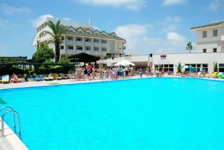 Манавгат: Side Breeze Hotel - All Inclusive