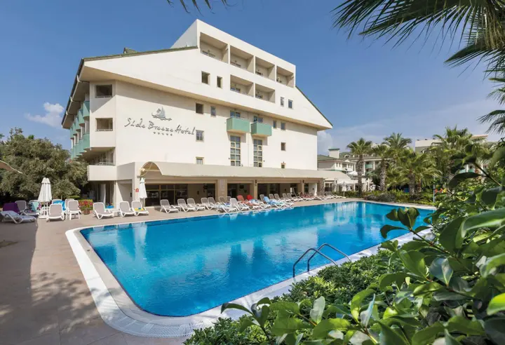 Манавгат: Side Breeze Hotel - All Inclusive