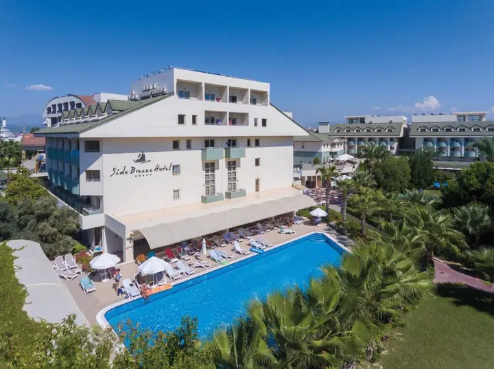 Манавгат: Side Breeze Hotel - All Inclusive