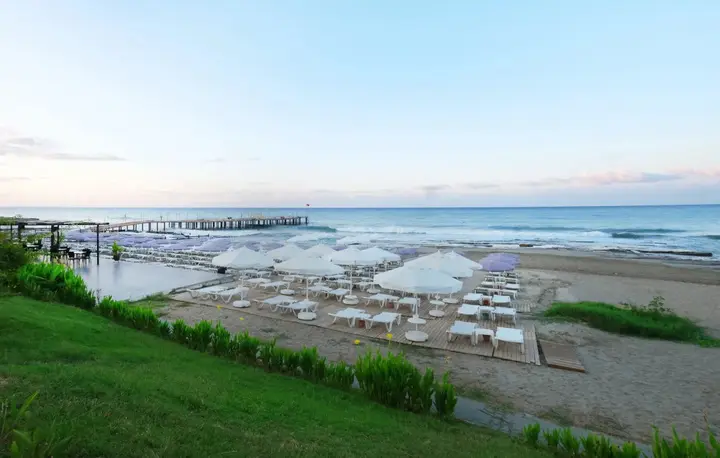 Аланья: Kaila Beach Hotel - All Inclusive
