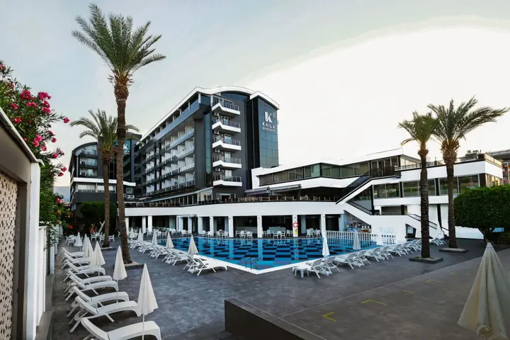 Аланья: Kaila Beach Hotel - All Inclusive