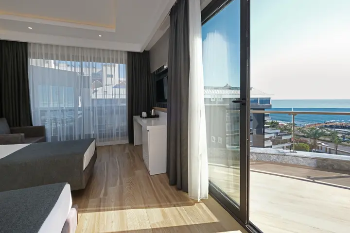 Аланья: Kaila Beach Hotel - All Inclusive