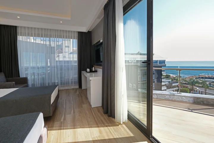 Аланья: Kaila Beach Hotel - All Inclusive
