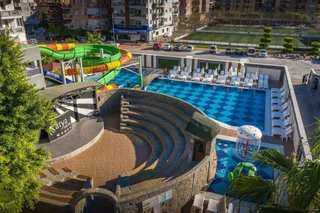 Аланья: Kaila Beach Hotel - All Inclusive