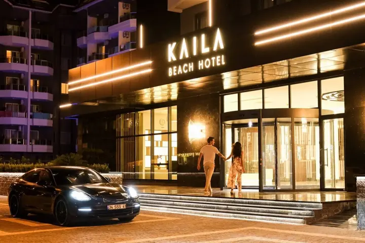 Аланья: Kaila Beach Hotel - All Inclusive