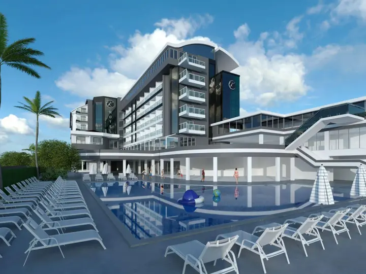 Аланья: Kaila Beach Hotel - All Inclusive