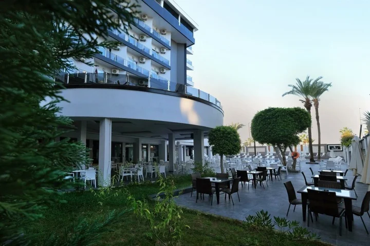 Аланья: Kaila Beach Hotel - All Inclusive