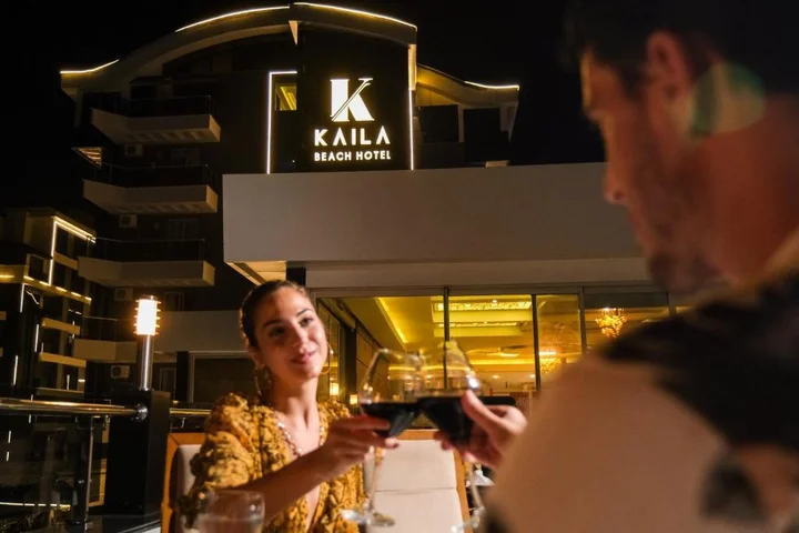 Аланья: Kaila Beach Hotel - All Inclusive