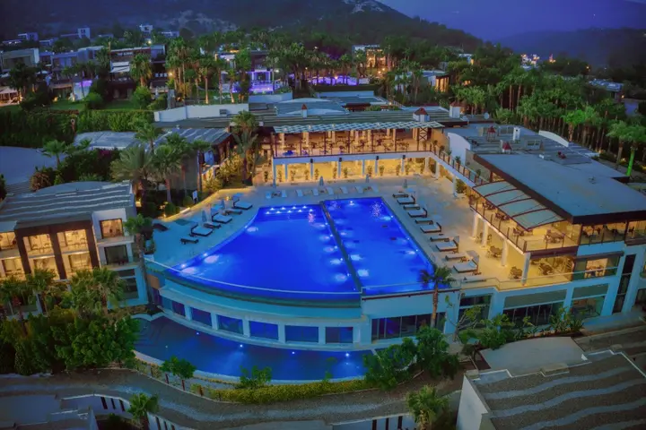 Бодрум: Отель Hillstone Bodrum & SPA