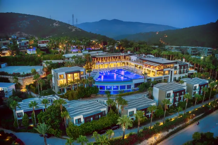 Бодрум: Отель Hillstone Bodrum & SPA