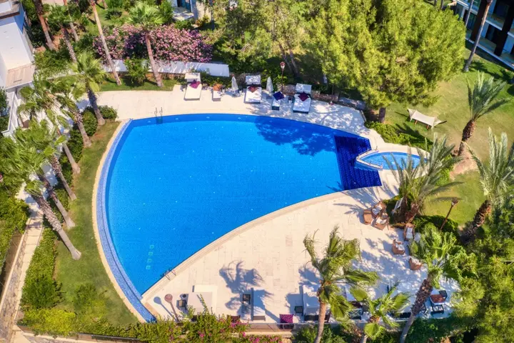 Бодрум: Отель Hillstone Bodrum & SPA