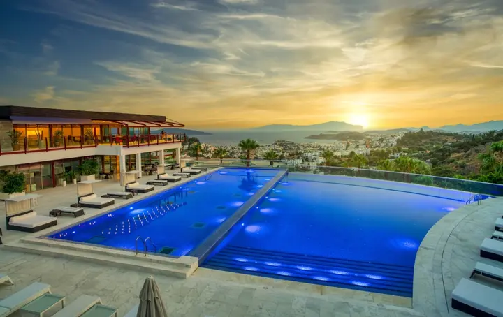 Бодрум: Отель Hillstone Bodrum & SPA