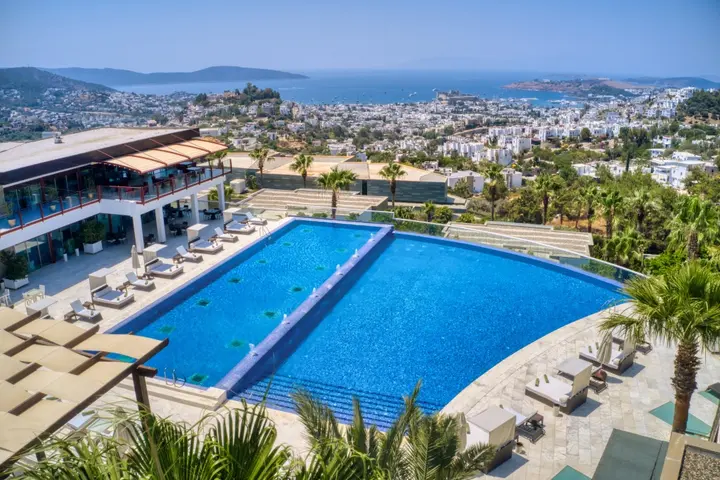 Бодрум: Отель Hillstone Bodrum & SPA