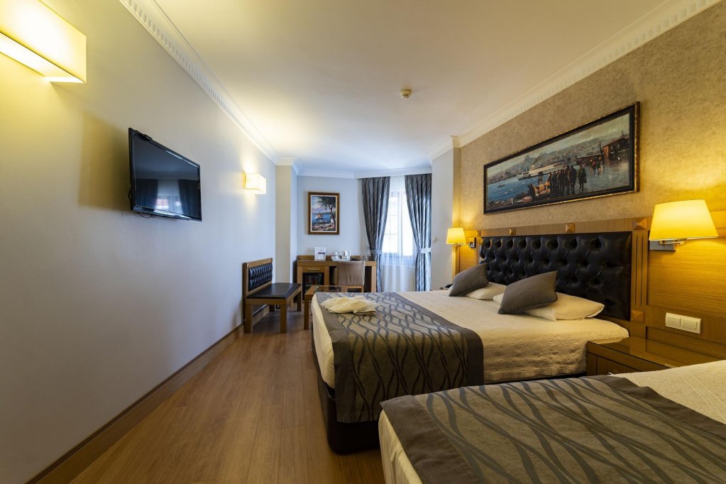 Стамбул: Отель Levent Istanbul