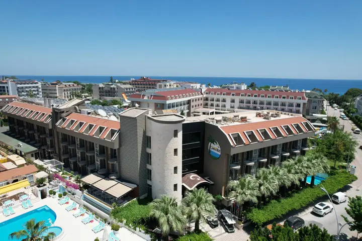 Чамьюва: Отель Camyuva Beach