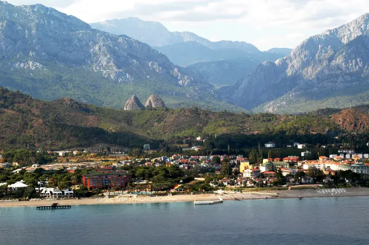 Чамьюва: Отель Camyuva Beach