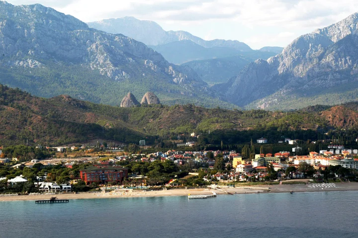 Чамьюва: Отель Camyuva Beach