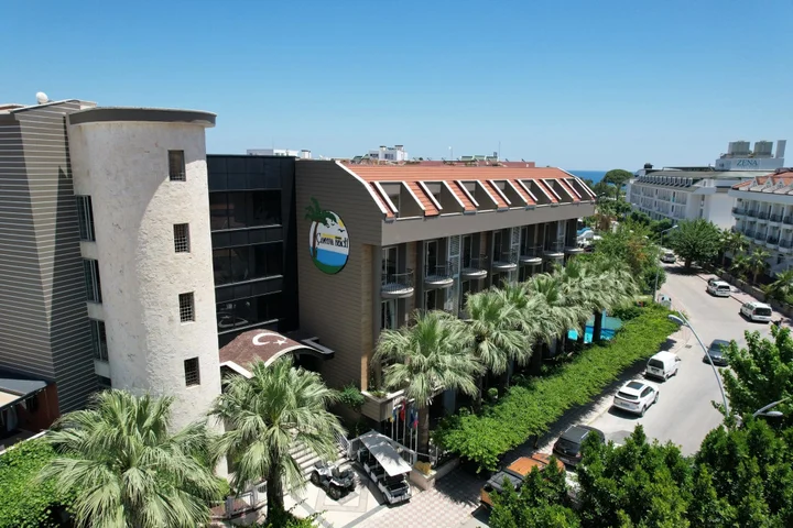 Чамьюва: Отель Camyuva Beach