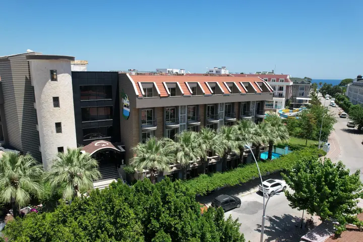 Чамьюва: Отель Camyuva Beach