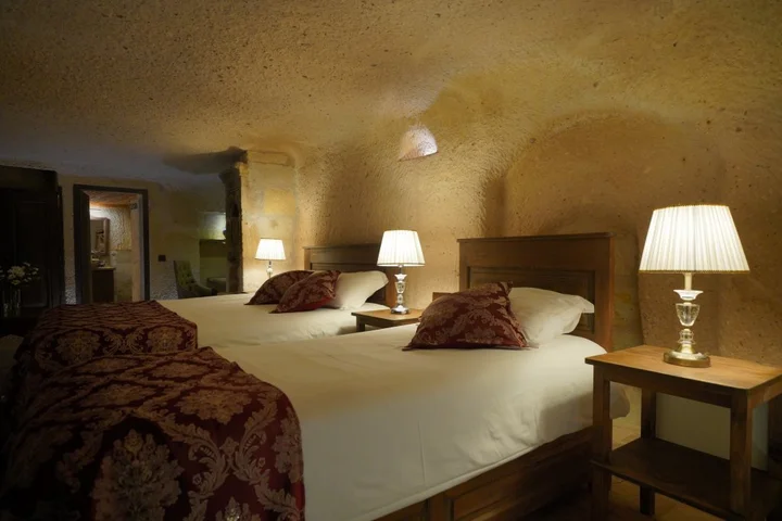 Учисар: Отель Takaev Cave House