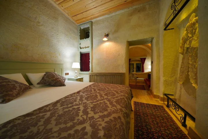 Учисар: Отель Takaev Cave House