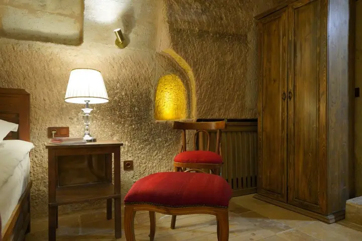 Учисар: Отель Takaev Cave House