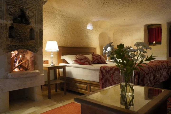 Учисар: Отель Takaev Cave House