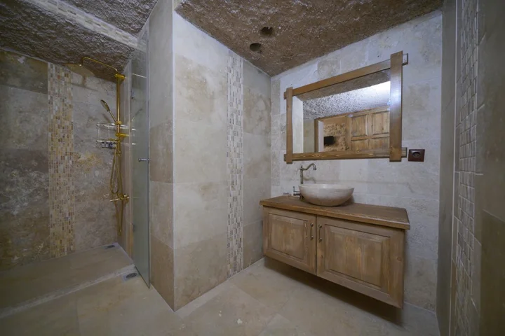 Учисар: Отель Takaev Cave House