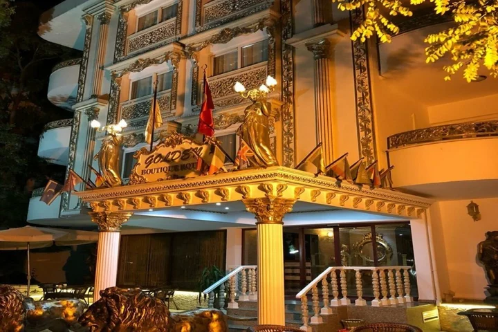 Анкара: Golden Boutique Hotel