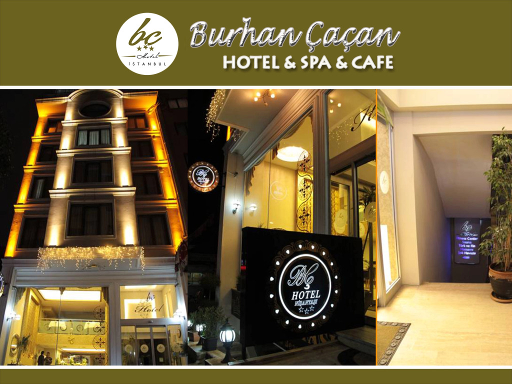BC Burhan Cacan Hotel & Spa & Cafe — фото 1