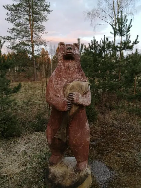 Луга: Гостевой дом Сахалин