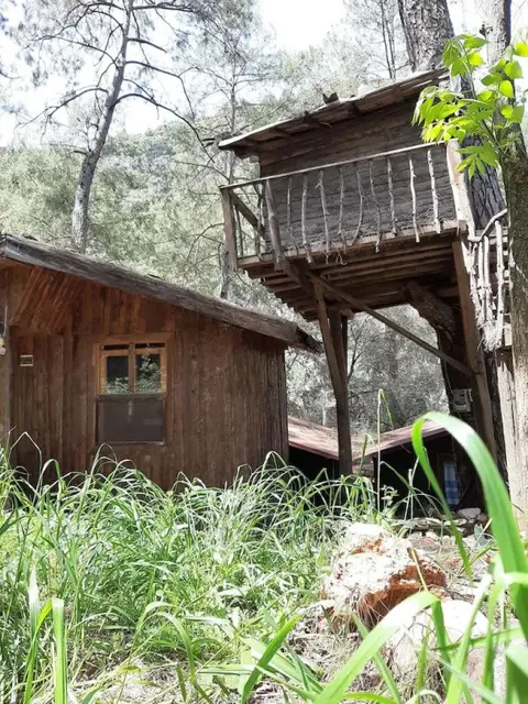 Кумлуджа: Altaris Bungalows Olympos
