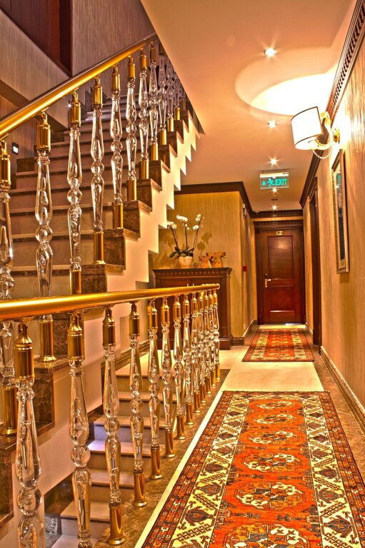 Стамбул: The Magnaura Palace Hotel