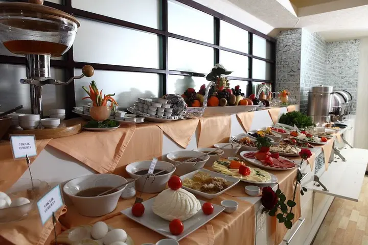 Сивас: Sultan Hotel - Restaurant