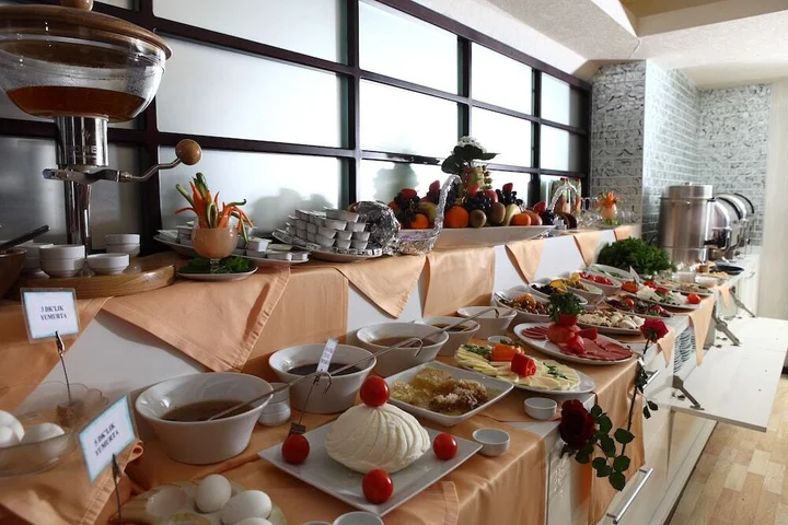 Сивас: Sultan Hotel - Restaurant