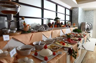 Сивас: Sultan Hotel - Restaurant