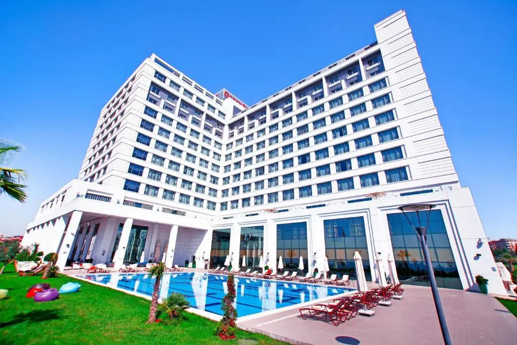 The Green Park Pendik Hotel & Convention Center — фото 1