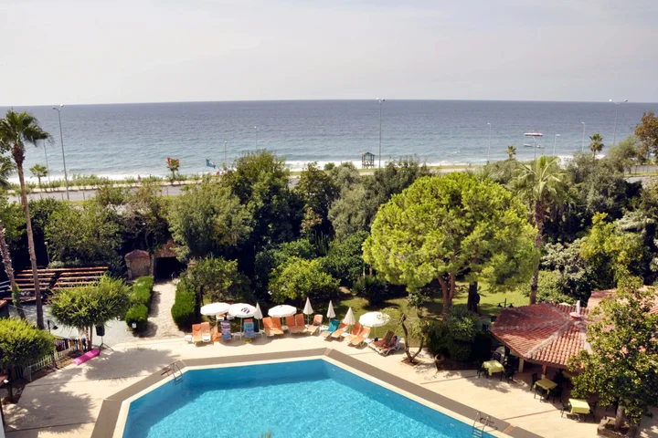 Аланья: Green Peace Hotel