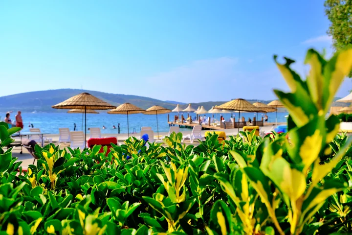 Гюверджинлик: Отель Oscar Seaside Hotel & Spa