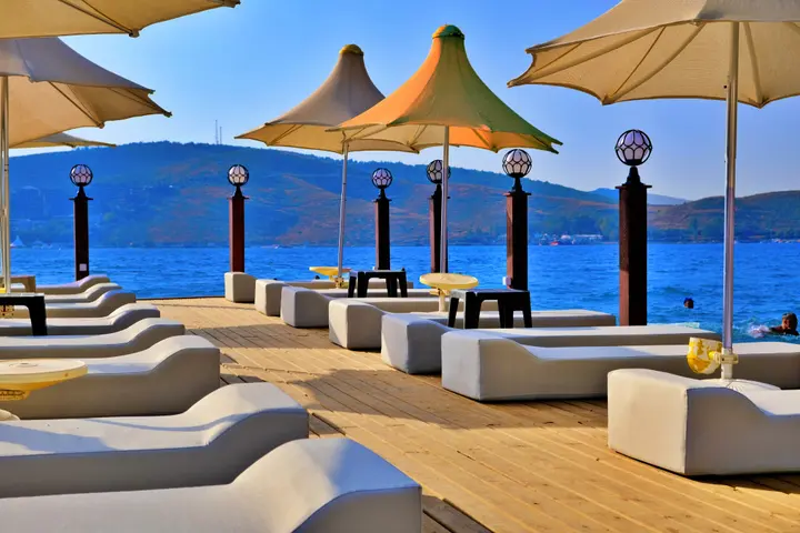 Гюверджинлик: Отель Oscar Seaside Hotel & Spa