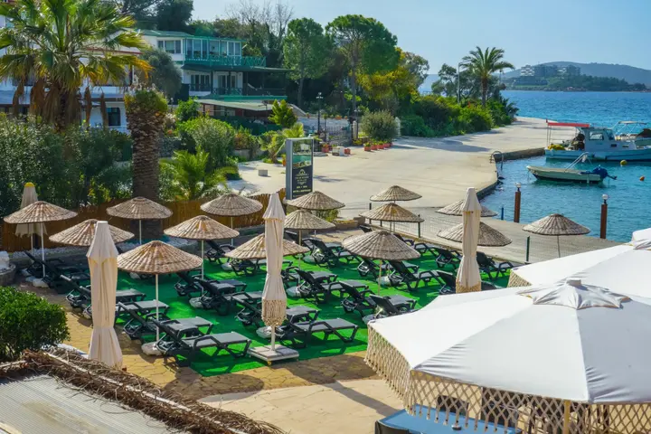 Гюверджинлик: Отель Oscar Seaside Hotel & Spa