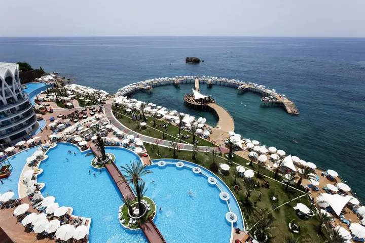Аланья: Granada Luxury Resort Okurcalar - All Inclusive
