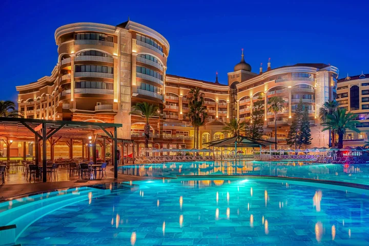 Окурджалар: Arycanda Kirman Premium - Ultra All Inclusive