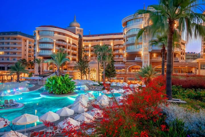 Окурджалар: Arycanda Kirman Premium - Ultra All Inclusive
