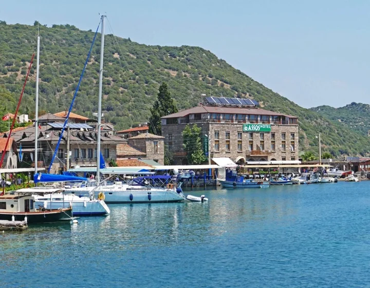 Бехрамкале: Assos Hotel