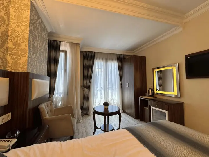 Стамбул: Hotel Bulvar