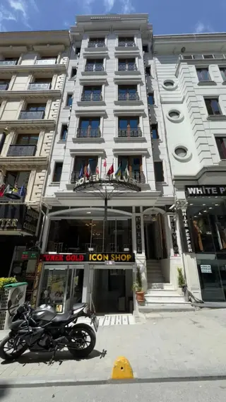 Стамбул: Hotel Bulvar