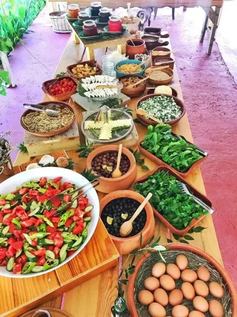 Кумлюбюк: Kocabahçe Glamping