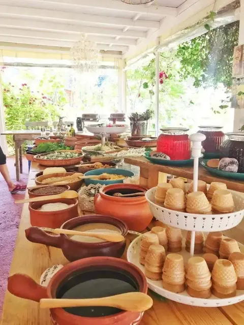 Кумлюбюк: Kocabahçe Glamping