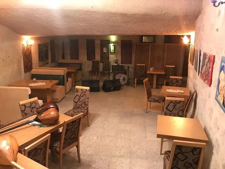 Мустафапаша: Monastery Cave Hotel